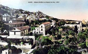 Alger - Hopital Maillot ex-Hopital du Dey - 1957